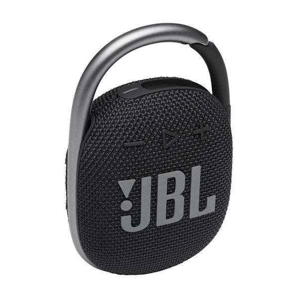 JBL trådløs højttaler Clip 4, sort Sort