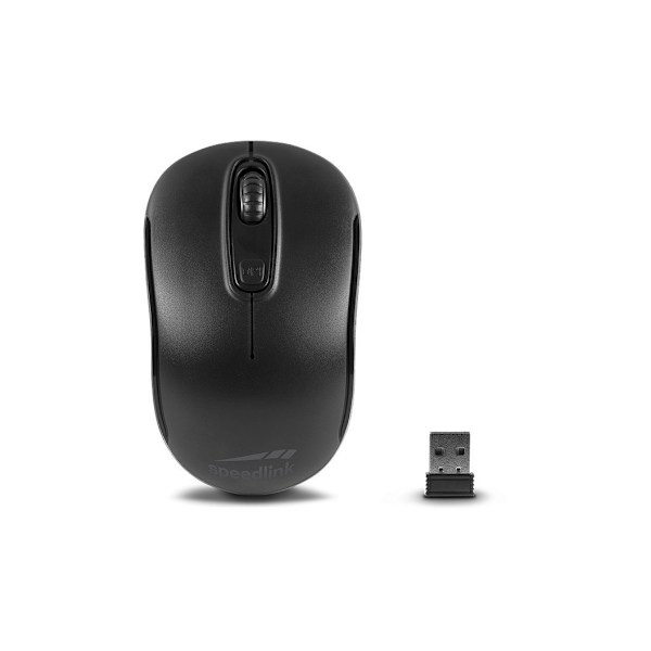 Speedlink trådløs mus Ceptica Wireless, sort (SL-630013-BKBK) Sort