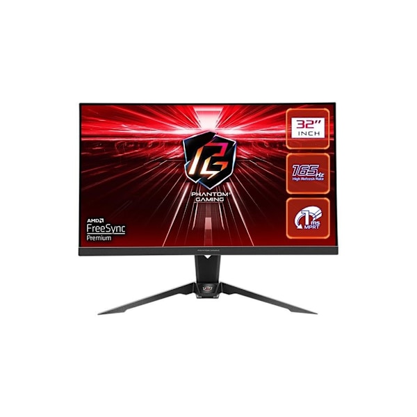 ASRock, PG32QF2B Svart