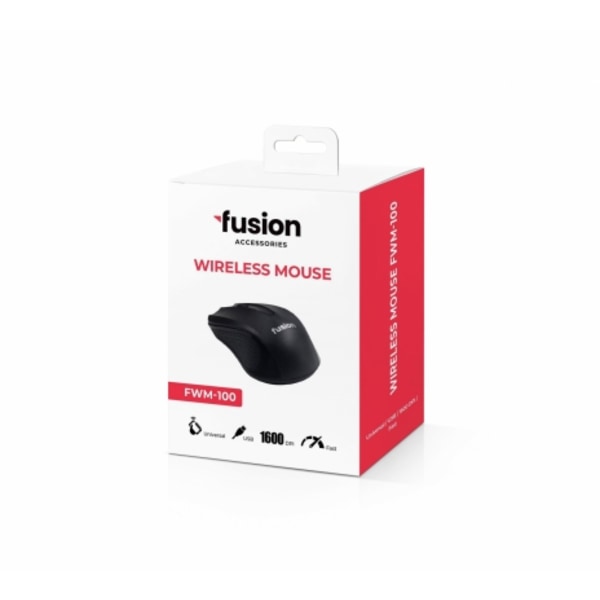 PC Mouse, FWM-100, Fusion Accessories