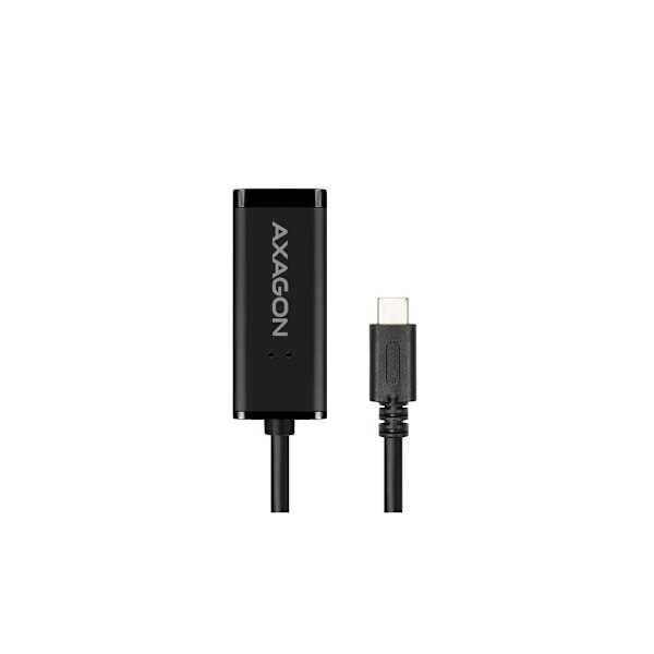 AXAGON, ADE-SRC Nopea USB-C 3.1 Gigabit Ethernet 10/100/1000Mbit sovitin automaattisella asennuksella