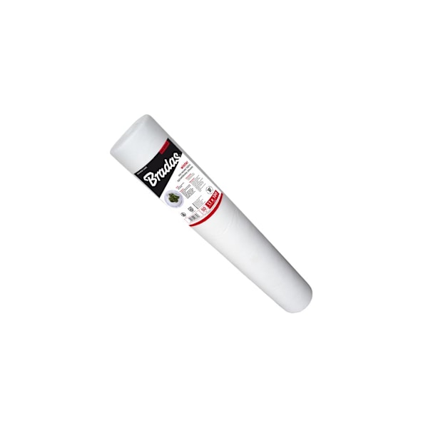 Non-woven 50g/m² vinter, hvid, 1,1 x 100m