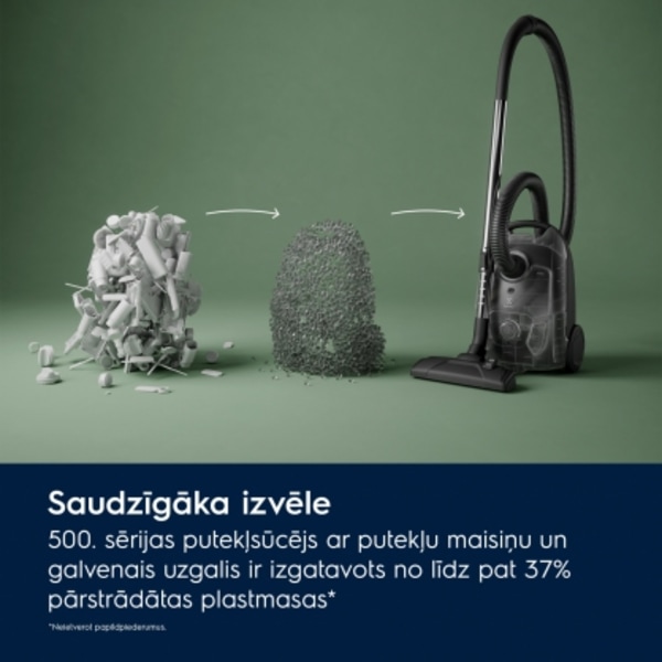 Vacuum cleaner Standard, EB31C1DB, Electrolux