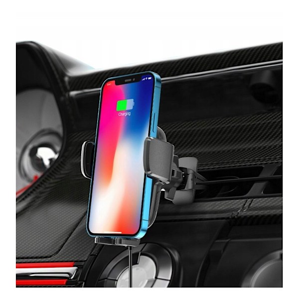 Tech-Protect telefonholder til bil X05 15W, sort