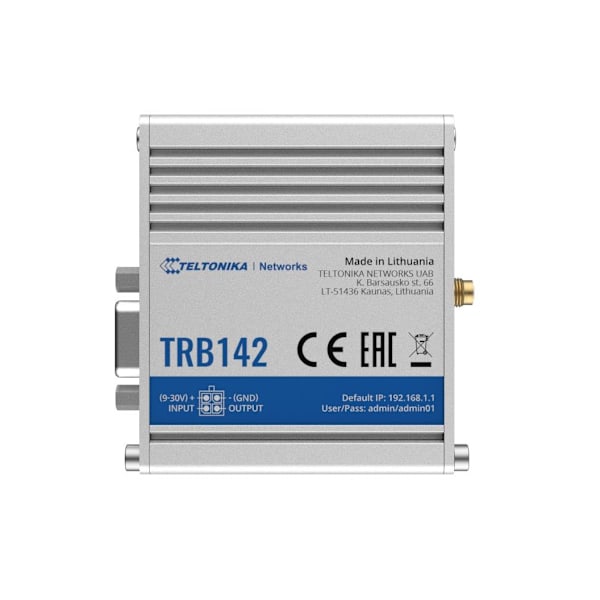 Teltonika, LTE Gateway, TRB142