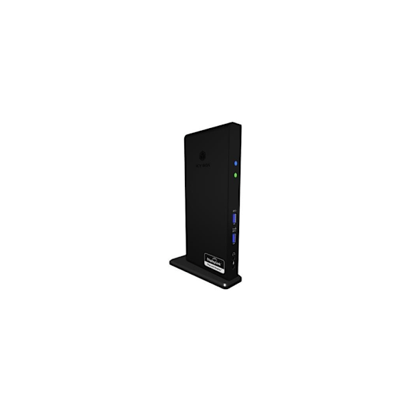 Raidsonic, USB-A Dock, ICY BOX, IB-DK2241AC Multi Docking Station