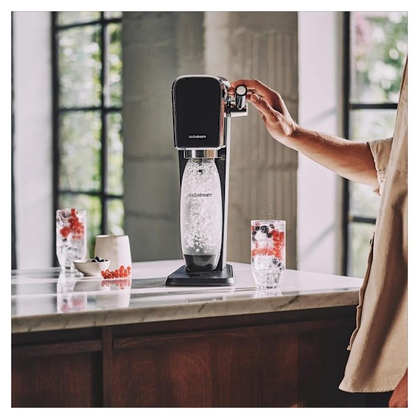 SodaStream, Art