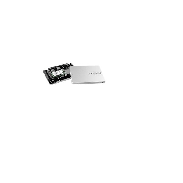 AXAGON, intern 2,5" boks med SATA interface til M.2 SATA SSD, RSS-M2SD