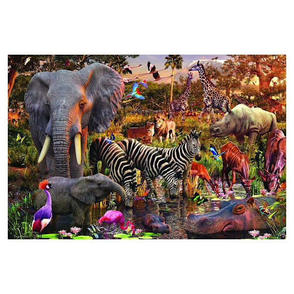 Ravensburger palapeli 3000 kpl Dzungel