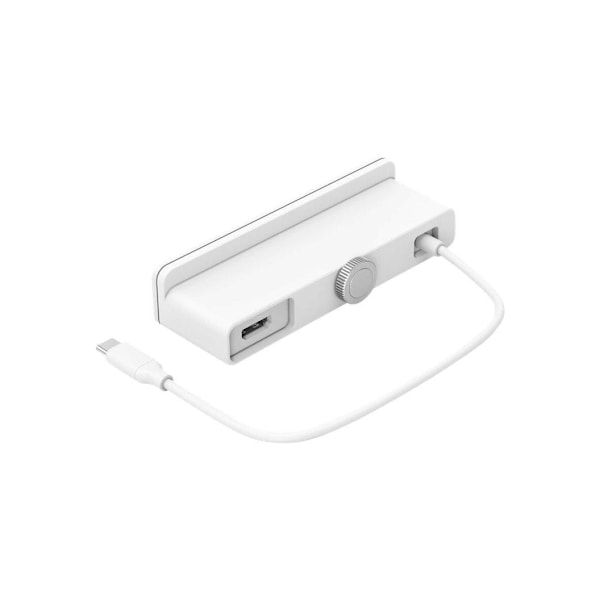 Hyper, HyperDrive USB-C 6-i-1 Form-fit Hub med 4K HDMI til iMac 24