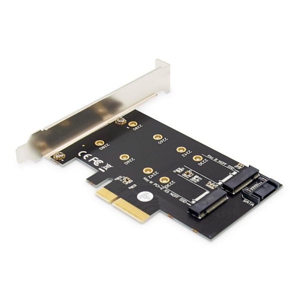 Digitus, M.2 NGFF / NVMe SSD PCI Express 3.0 (x4) -lisäkortti, DS-33170