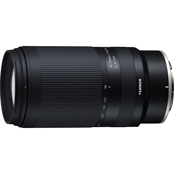 Tamron 70-300 mm f/4.5-6.3 Di III RXD-objektiv til Nikon Z Sort