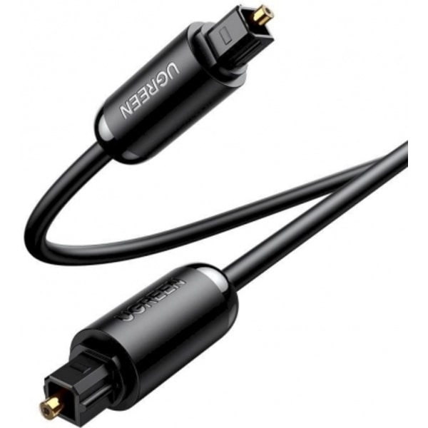 Lisävarusteet AV122 Toslink Audio optisen kaapelin liittämiseen 1m musta, ugreen