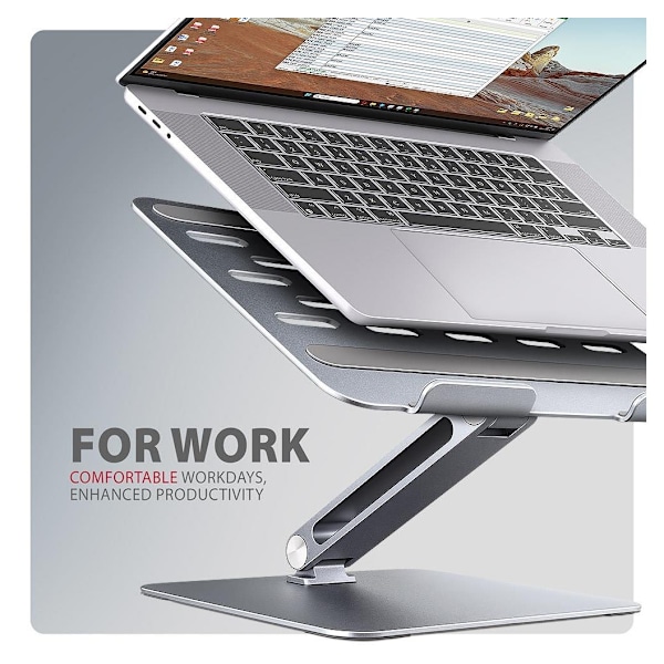 AXAGON, Notebooks og tablets stand STND-LQ