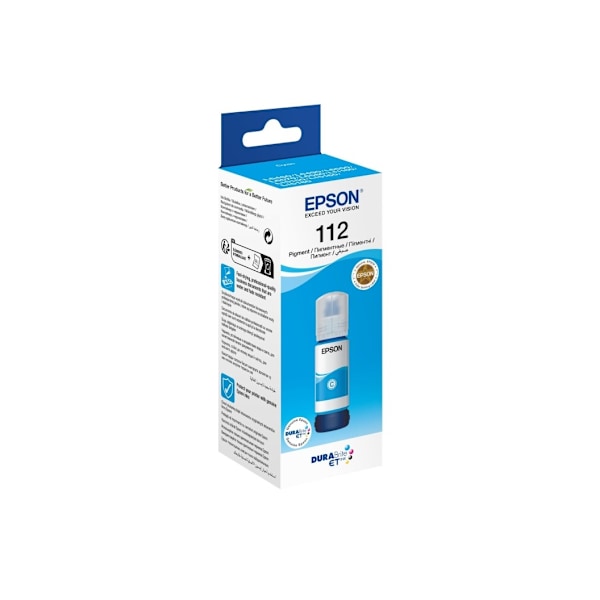 Epson, 112 EcoTank Pigment, C13T06C24A