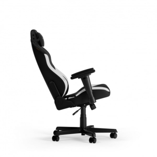 PC-huonekalut DRIFTING L Mustavalkoinen EPU-nahka, DXRacer