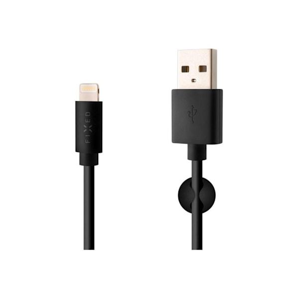 Kiinteä virtajohto, data- ja latauskaapeli USB/lightning-liittimillä