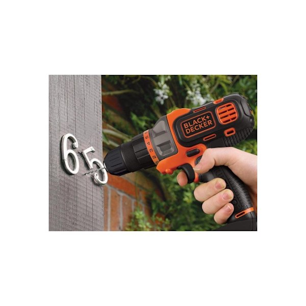 BLACK & DECKER, sladdlös multievo borrskruvdragare, MT218K-QW