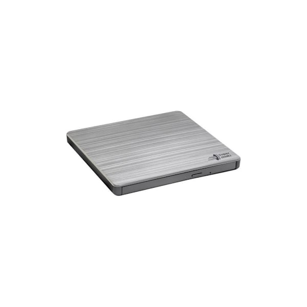 H.L Datalagring, Ultra Slim Portable DVD-Writer, GP60NS60 Silver