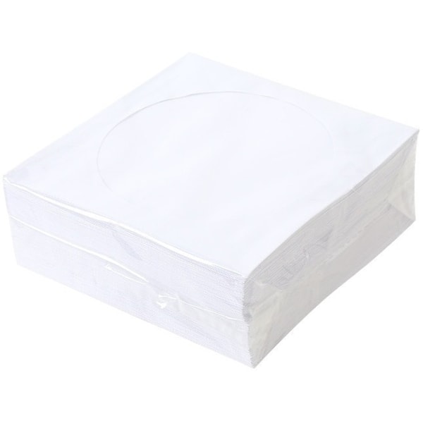 Set med 5 produkter. Omega CD-kuvert med fönster 100st (56862)