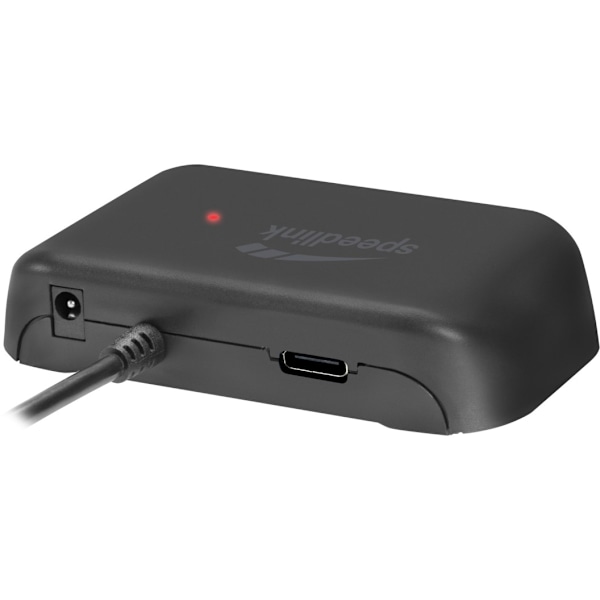 Speedlink USB-hub Snappy Evo 4-port (SL-140109-BK)