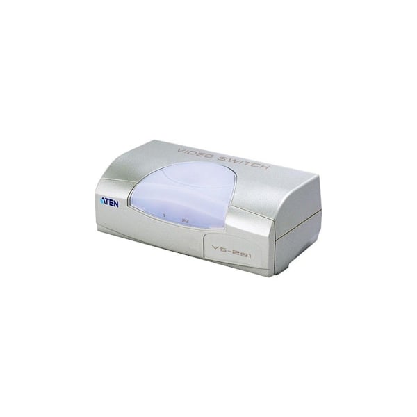 Aten VS291-A7-G 2-portars VGA-switch | Aten