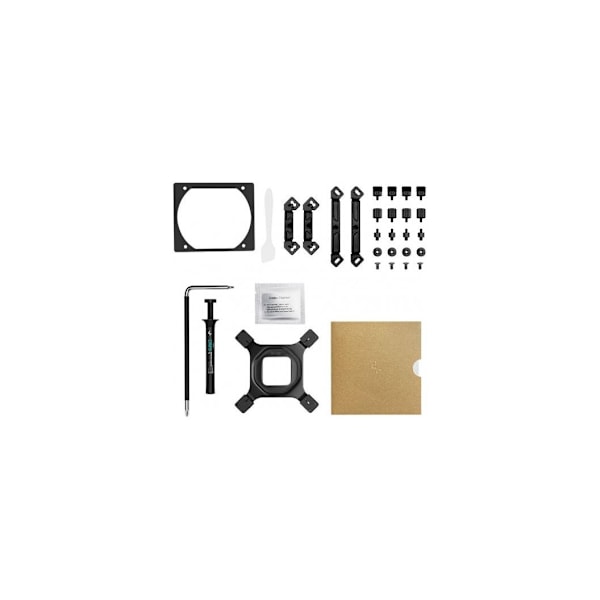 Kjølere, AK620 Digital CPU Cooler Black, Deepcool