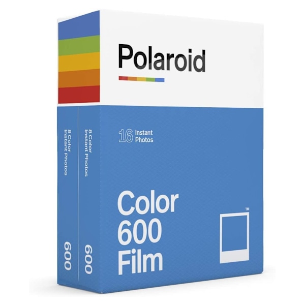 Polaroid 600 Color Uusi 2kpl