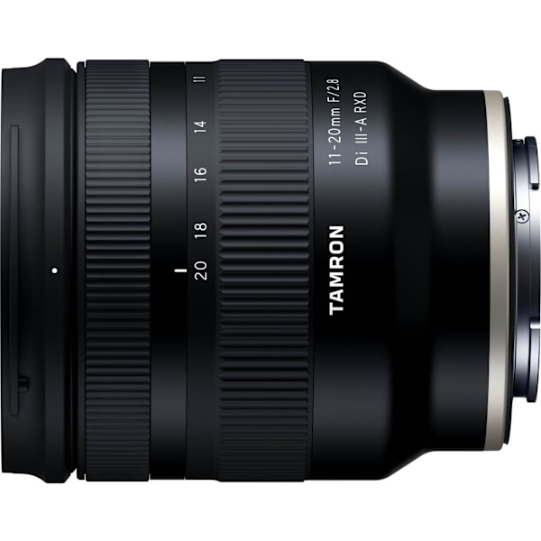 Tamron 11-20mm f/2.8 Di III-A RXD-objektiv för Sony