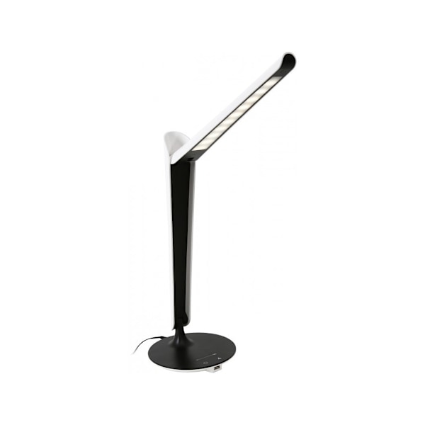 Platinett bordlampe med USB-lader PDL9 8W (43128)