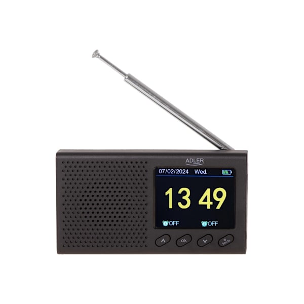 Adler, FM-matkaradio, AD 1198