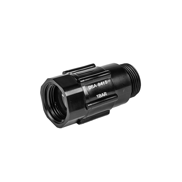 Sæt med 5 produkter. Trykregulator 1BAR