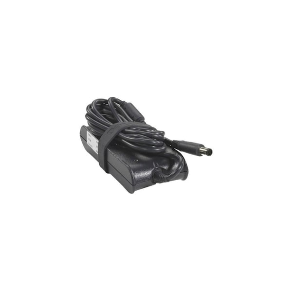 Dell, AC-adapter, AC-strømadaptersett 65W 7,4 mm, 450-18168 Sort