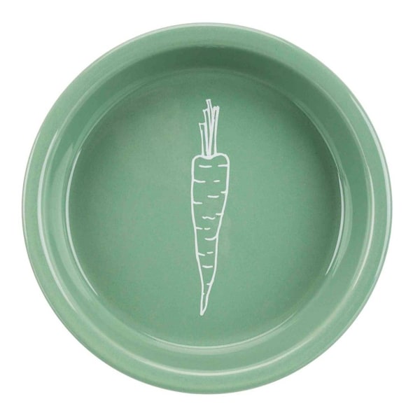 Keramikskål för kaniner, 200 ml/ø 14 cm