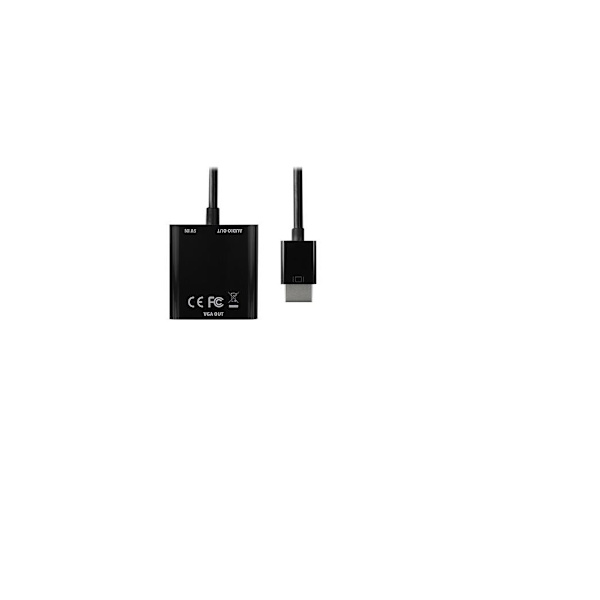AXAGON, HDMI till VGA, Aktiv omvandlare
