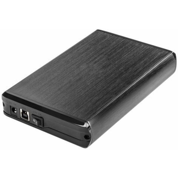 HDD'er kabinetter og etuier, eksternt HDD kabinet RHINO 3,5" sort NKZ-0448, Natec