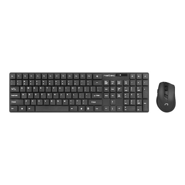 Natec, tastatur og mus sæt, tastatur og mus, Stringray 2in1 bundle