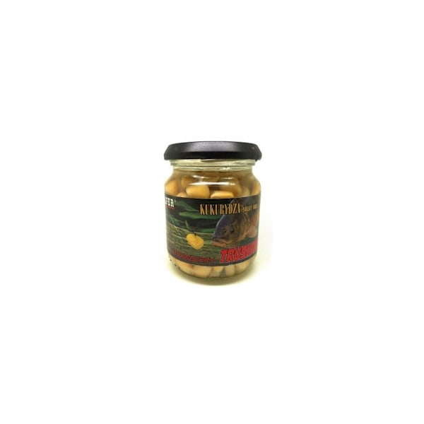 Groundbait TRAPER Classic Maise Strawberry 125g