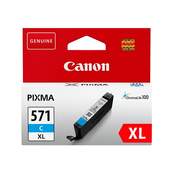 Kassett for skriver CLI-571XL C, Canon