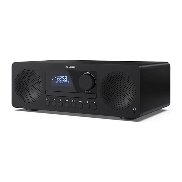 Sharp XL-B720D(BK) TOKYO Alt-i-én Hi-Fi-system, sort Sort