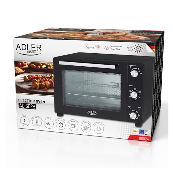 Adler, Elektrisk ugn, AD 6026