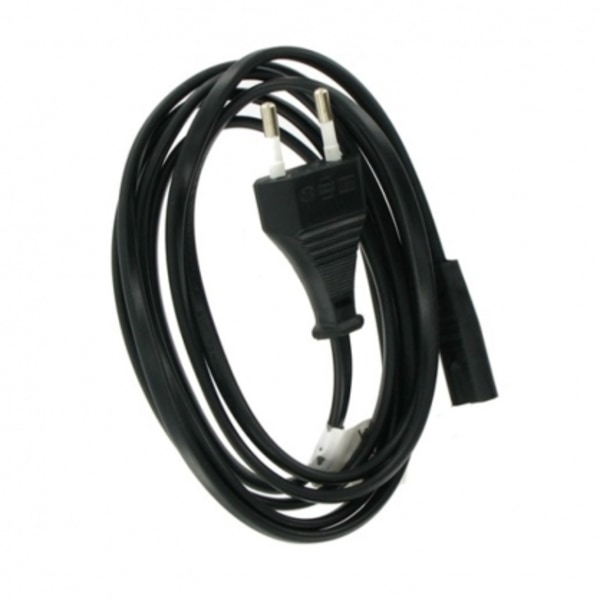 Accessories for connecting, "Power cable 220 EU to C7" Black, Riff