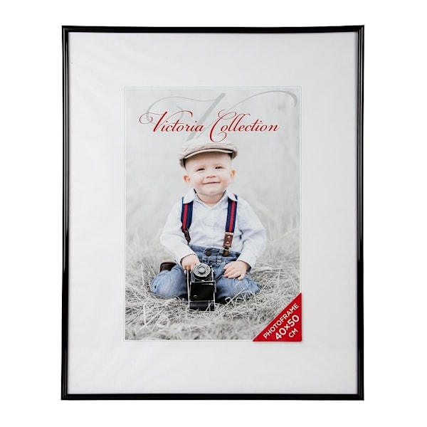 Fotoram Future 40x50, svart