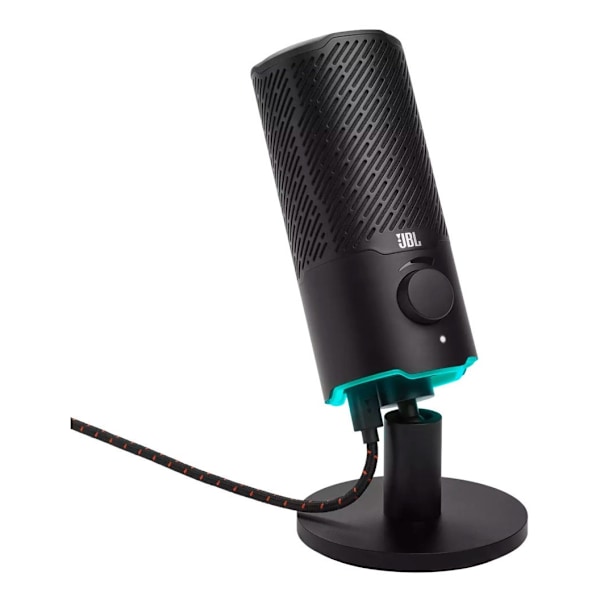 JBL mikrofon Quantum Stream, svart