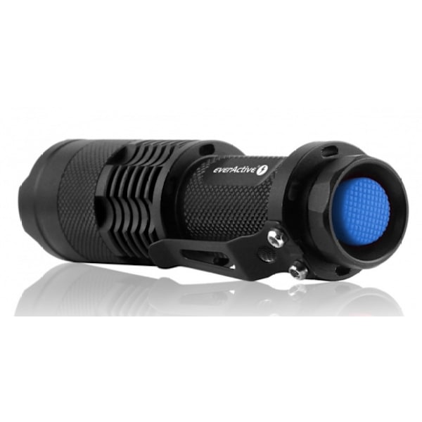 Taskulamppu FL-180 3W musta, Everactive