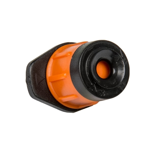 Set med 100 produkter. Justerbar linjesprinkler 0-80l/h, adapter 1/4"