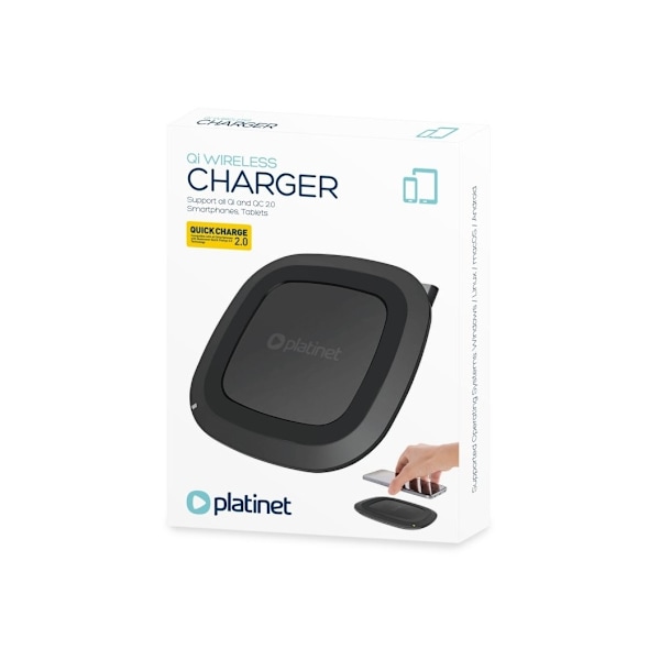 Platinet trådløs lader QC 2.0 (44805)