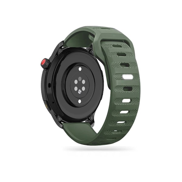 Tech-Protect kellon ranneke IconBand Line Samsung Galaxy Watch4/5/5 Pro, armeijanvihreä