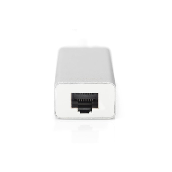 Digitus, USB Type-C 3-porttinen keskitin + Gigabit Ethernet