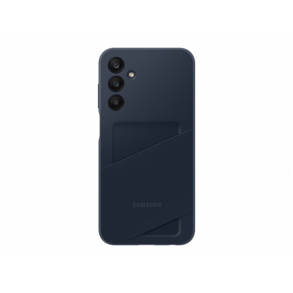 Mobiltelefonetuier, "Card Slot Case for Samsung Galaxy A25 Blue Black" EF-OA256TBEGWW